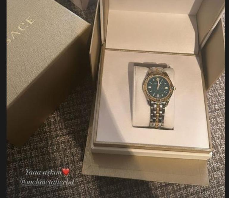 Mehmet Ali Erbilin Gülseren Ceylana aldığı saatin fiyatı dudak uçuklattı
