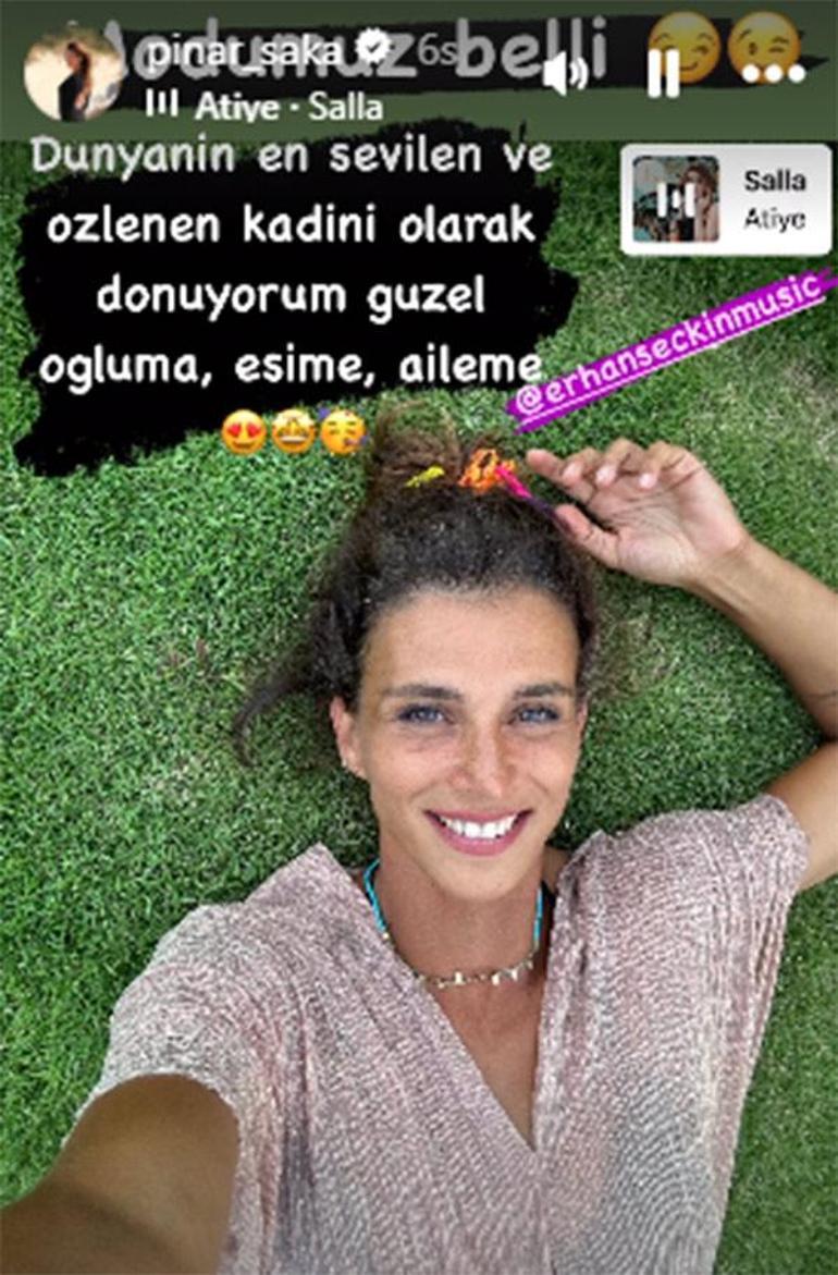 Survivordan elenen Pınar Sakadan ilk paylaşım Modumuz belli