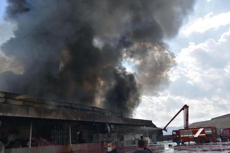 İzmirde 13 saat süren yangının boyutu ortaya çıktı