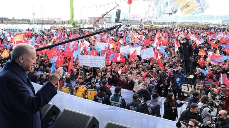 Cumhurbaşkanı Erdoğan: Erzurum depreme dayanıklı olacak