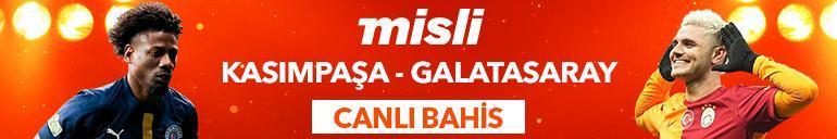 Kasımpaşa - Galatasaray maçı Tek Maç, Canlı Bahis, Canlı Sohbet seçenekleriyle ve özel Şampiyon Oran ile Mislide