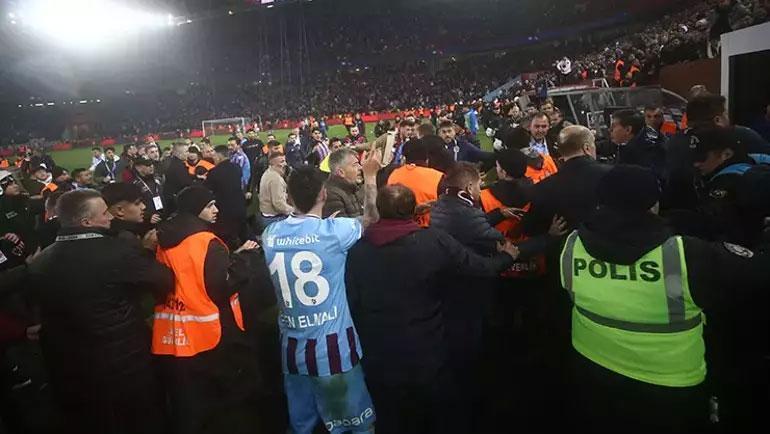 Trabzonsporlu Eren Elmalı, Fenerbahçeli futbolcuları korudu