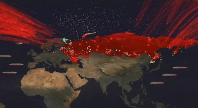 Her dakika 1 milyon ölü NATO ve Rusya arasındaki olası nükleer savaş, dünyanın sonu