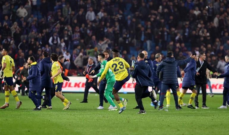 Son dakika: Bakan Yerlikaya duyurdu... Olaylı Trabzonspor-Fenerbahçe maçında 12 gözaltı
