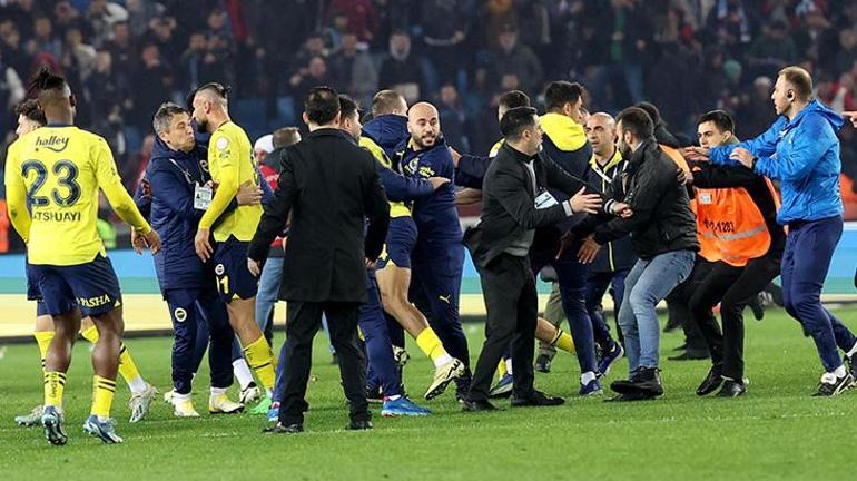 SON DAKİKA: Trabzonspor-Fenerbahçe maçı olayları sonrası muhtemel cezalar! Kim, ne ceza alacak? - Trabzonspor - Spor Haberleri