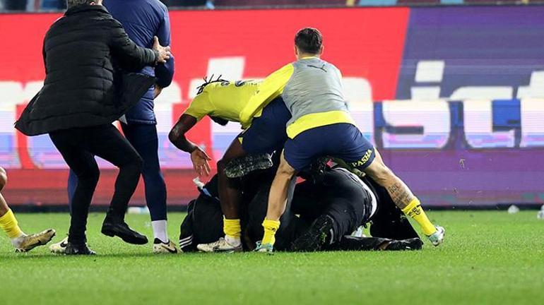 Trabzonspor-Fenerbahçe maçı sonrası muhtemel cezalar ortaya çıktı Osayi ve Oosterwolde yanıtı