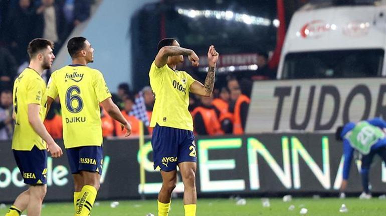 Trabzonspor-Fenerbahçe maçı sonrası muhtemel cezalar ortaya çıktı Osayi ve Oosterwolde yanıtı