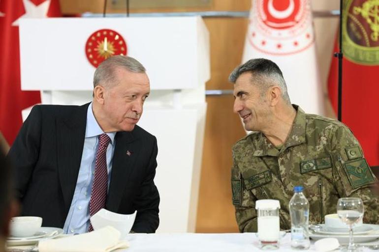 Son dakika: Erdoğandan güçlü ordu vurgusu: Bizi ancak kendi bileğimiz korur