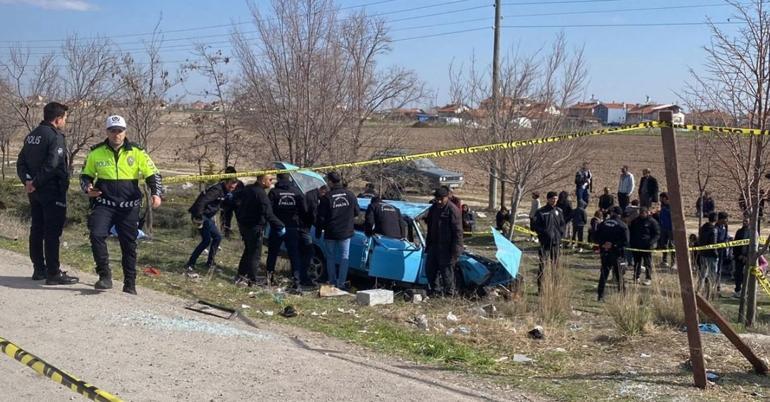 Konyada feci kaza: 4 ölü, 5 yaralı