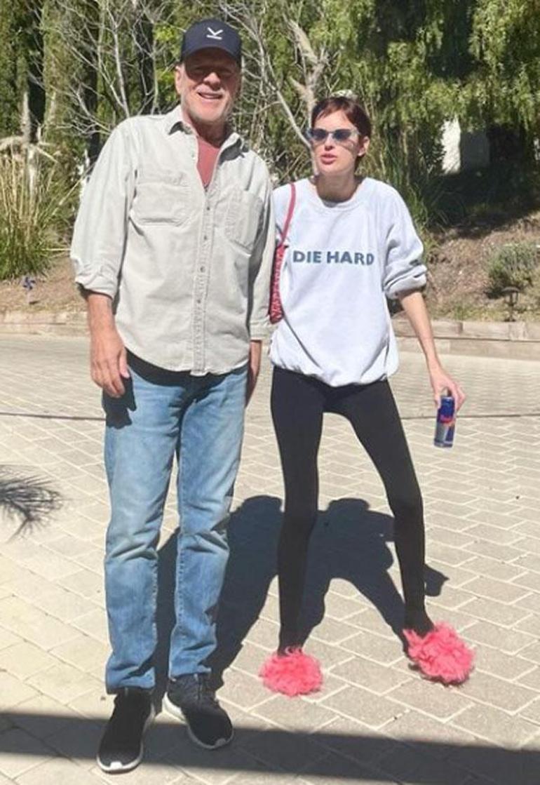 Bruce Willisin kızı Tallulah Willise otizm teşhisi konuldu