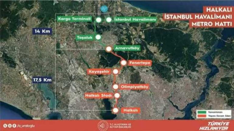 İstanbulun yeni metrosu bugün hizmete giriyor Bakan Uraloğlu detayları CNN Türkte anlattı