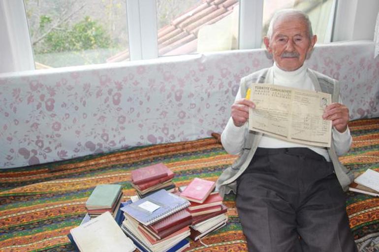 Tam 100 yaşında: Okudukça hayatım gözümün önüne geliyor