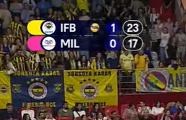 Fenerbahçe Opet altın sete taşıdı ama sonunu getiremedi Melissa Vargas yetmedi