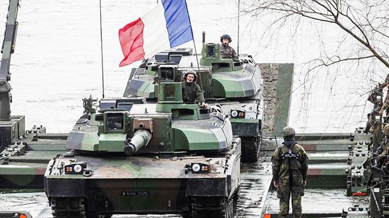 Rus İstihbarat Şefi, Fransanın Ukraynaya 2 bin asker göndermeyi planladığını iddia etti
