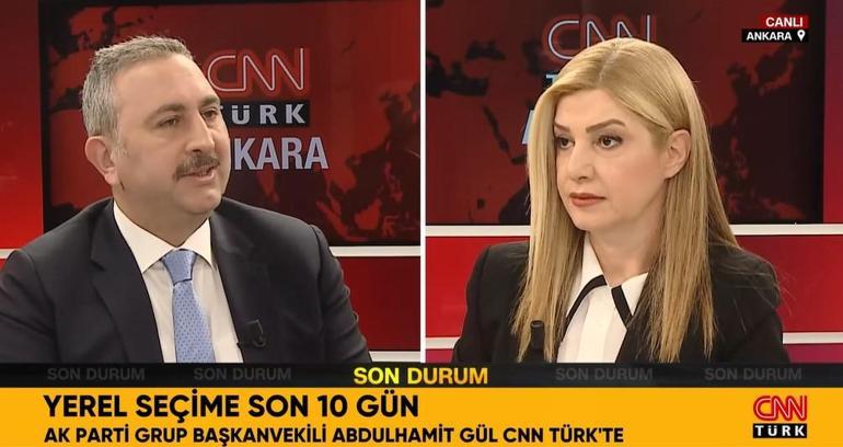 AK Partili Gül İstanbuldaki son anketi açıkladı Murat Kurum mu, Ekrem İmamoğlu mu