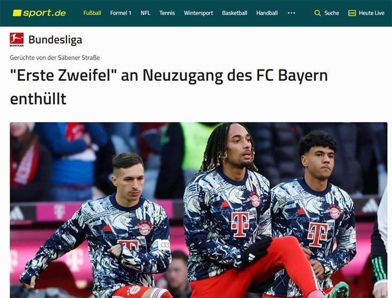Bayern Münihte Sacha Boey depremi Açıklama geldi