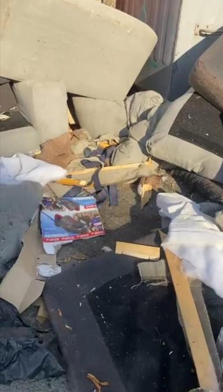 İstanbulda ev sahibini şoke eden manzara Kokudan evi boşaltamadılar