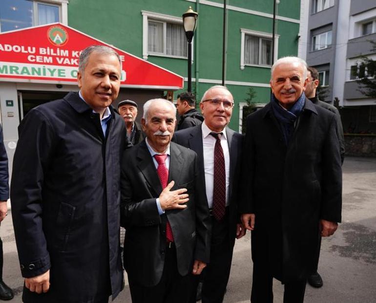 Bakan Yerlikaya: Murat Kurum başkanımız, İstanbul’un tüm hemşehrilerini kucaklayacak