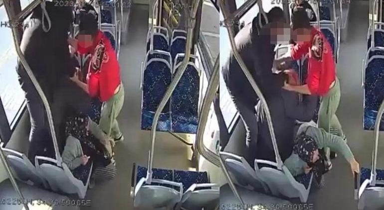 Okul müdürü ve oğlu, otobüste yaşlı çifti dövmüştü Yeni gelişme