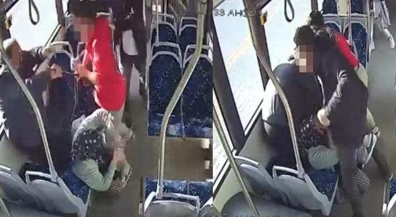 Okul müdürü ve oğlu, otobüste yaşlı çifti dövmüştü Yeni gelişme