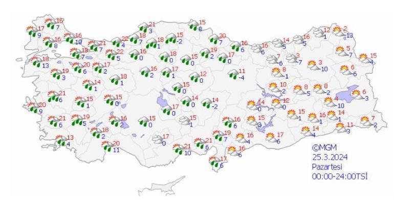 İstanbul, İzmir, Ankara... Hafta sonu hava durumu nasıl olacak Birçok ile uyarı