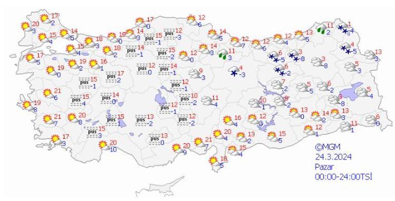 İstanbul, İzmir, Ankara... Hafta sonu hava durumu nasıl olacak Birçok ile uyarı