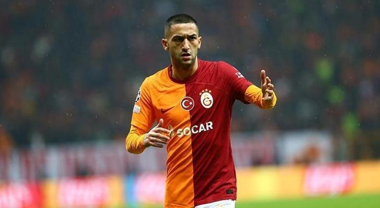 Galatasaray, Hakim Ziyeche yakalandı Sözleşmesi uzadı, işte alacağı net rakam