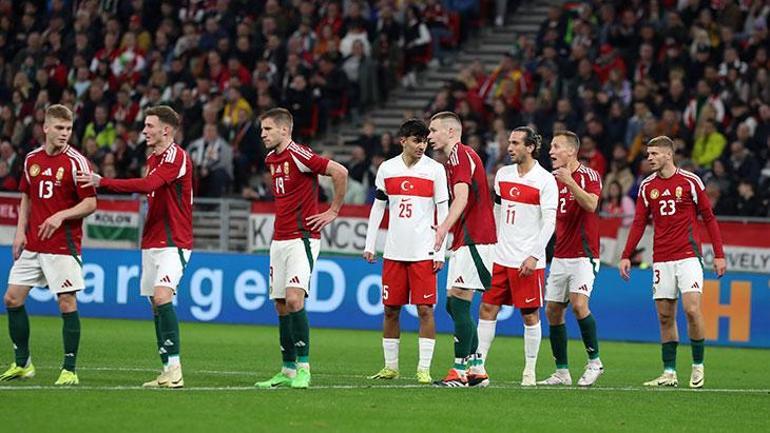 Macaristan-Türkiye maçı sonrası İlker Yağcıoğlundan yıldız oyuncuya eleştiri: Ne kadar ısrar edersek olmuyor