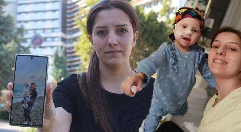 2 aylıkken teşhis konuldu Minik İkranın annesinden yardım çağrısı
