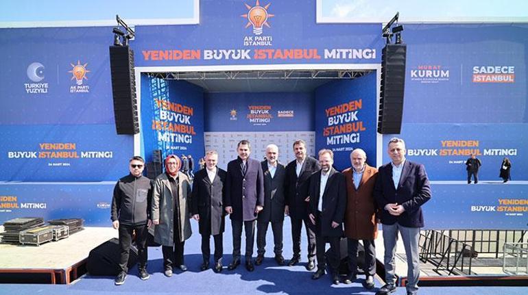 AK Partinin İstanbul mitingi öncesi Murat Kurumdan açıklama: Bayramın provası olacak