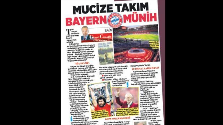 Mucize Takım Bayern Münih (2)