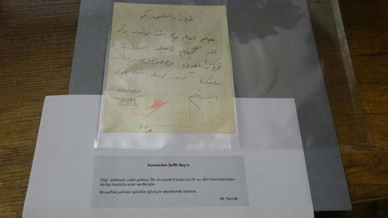 Atatürkün kendi eliyle yazdığı emir deşifre edildi