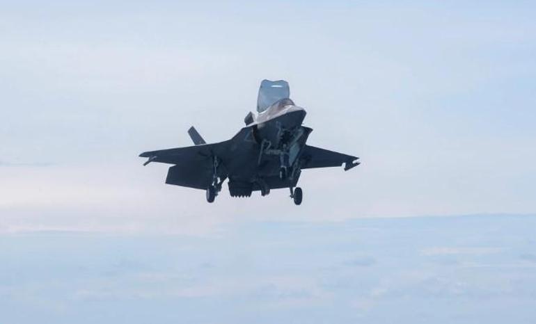 Yunanistana ABDden F-35 şoku İtiraf ettiler: 5. nesil değil türünün en eski örneği
