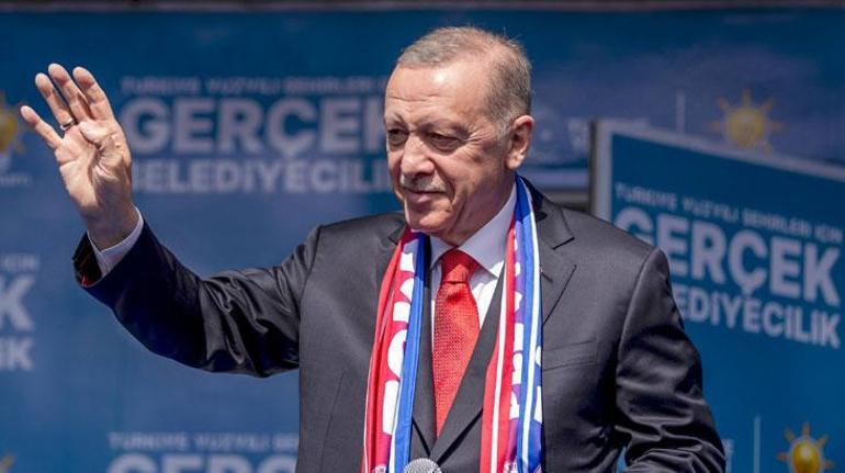 Cumhurbaşkanı Erdoğan: Mesele Erdoğan değil Türkiyedir