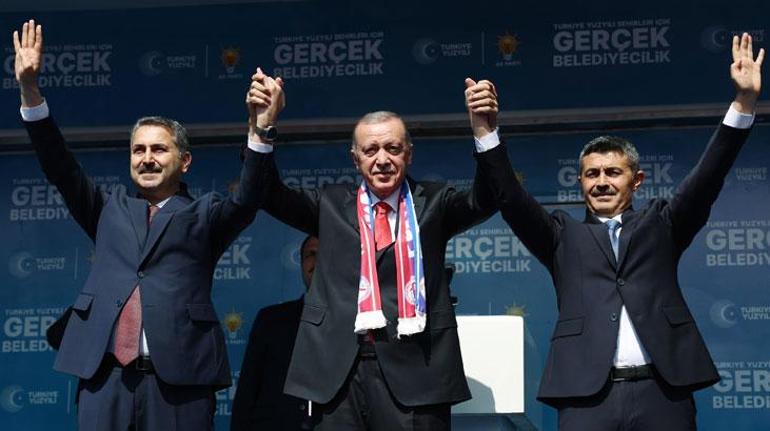Cumhurbaşkanı Erdoğan: Mesele Erdoğan değil Türkiyedir