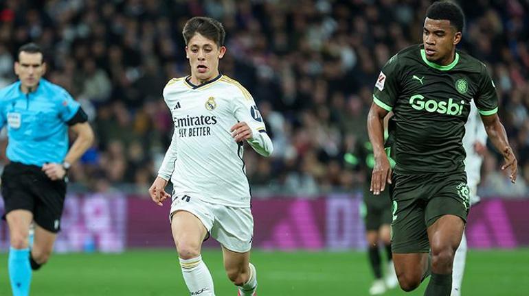 Real Madridde Arda Gülere uyarı Ancelottinin kulağına kadar gitti