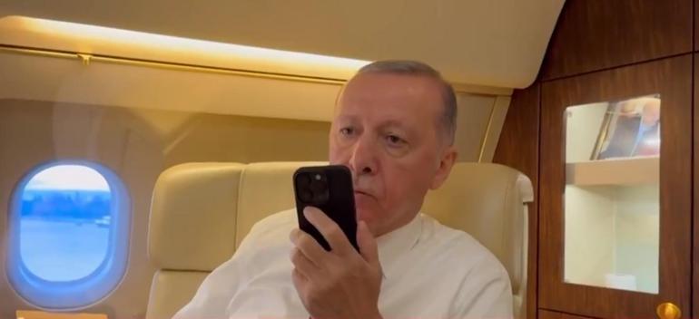 Cumhurbaşkanı Erdoğan, Belçikada PKK yandaşlarının saldırısına uğrayan genç ile görüştü