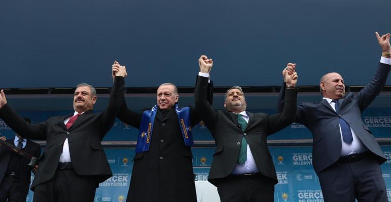 Erdoğan: Terörle mesafe koyan herkesle konuşuruz
