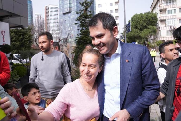 Murat Kurum 3 ilçede vatandaşlara seslendi Gerçek belediyecilik gelecek