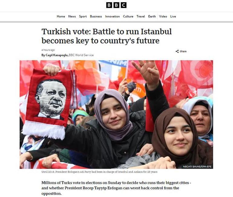 Türkiye seçimleri dünyada manşet... Boğazın gardiyanı İstanbulun tarihinde yeni bir sayfa açılıyor