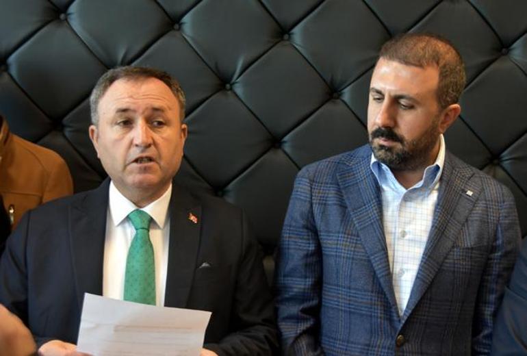 Belediye başkan adayı seçime 2 gün kala CHPden istifa edip AK Partiye geçti