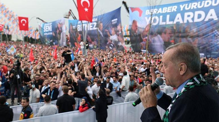 Cumhurbaşkanı Erdoğan: Sandık 85 milyon olarak hepimizin namusuna emanettir
