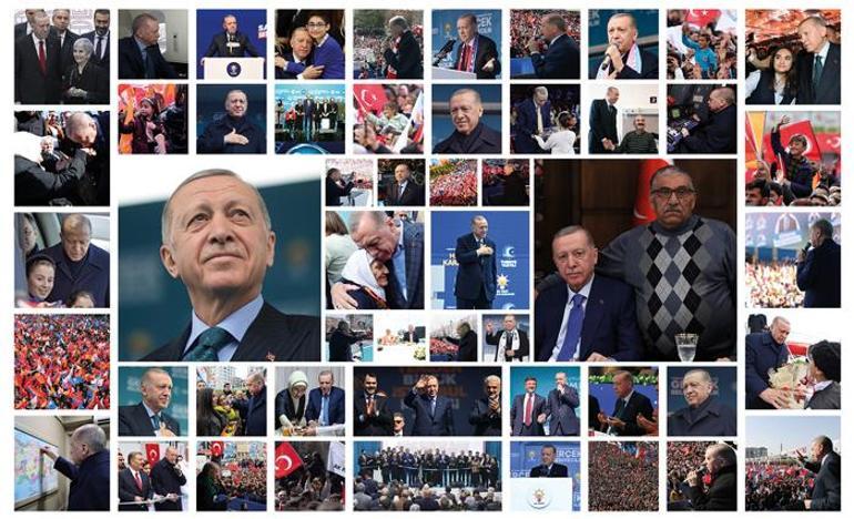Cumhurbaşkanı Erdoğandan 31 Mart paylaşımı 85 milyonluk büyük bir aileyiz