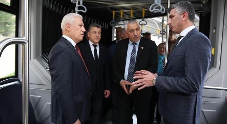 CHP Bursa adayı Bozbey: Metrobüs için ön siparişi verdik