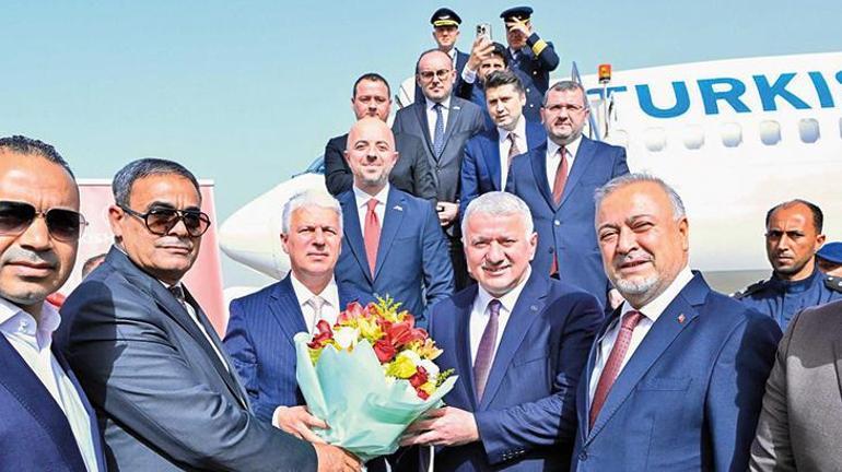 Türk Hava Yolları, Libya seferlerine yeniden başladı