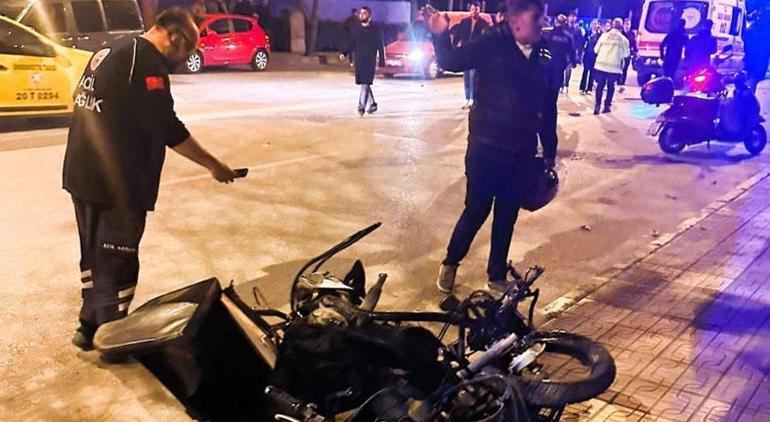 Alkollü kadın sürücü dehşet saçtı Çarptığı motokuryeyi ölüme terk etti