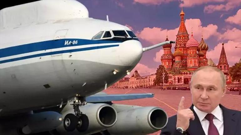 Kıyamet günü havalanacak, 4 tane var Penceresi olmayan Uçan Kremlin