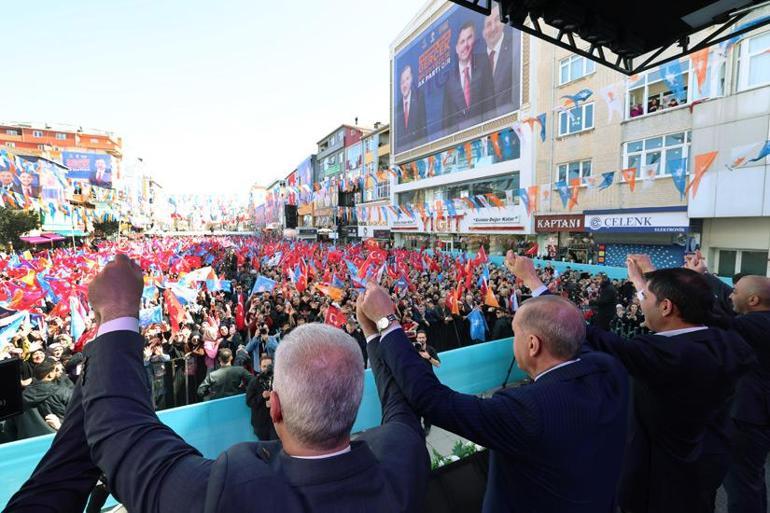 Erdoğandan İmamoğluna tepki: Ya tatilde ya balıkçıda