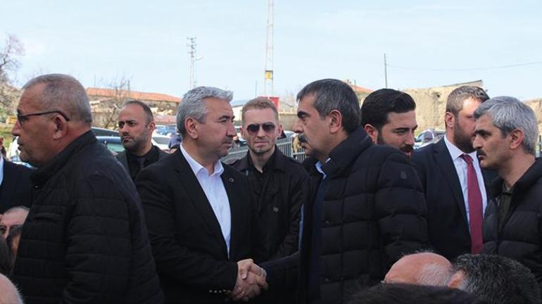 AK Partili Osman Karaaslan, Ankarada son yolculuğuna uğurlandı