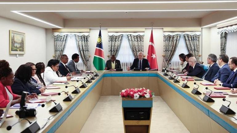 Numan Kurtulmuş: Türkiye-Namibya ilişkileri bakımından tarihi bir güne tanıklık ediyoruz